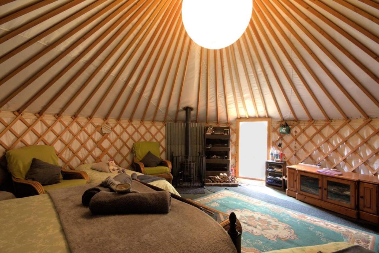 Magical Forest Yurt Sturry Exterior foto