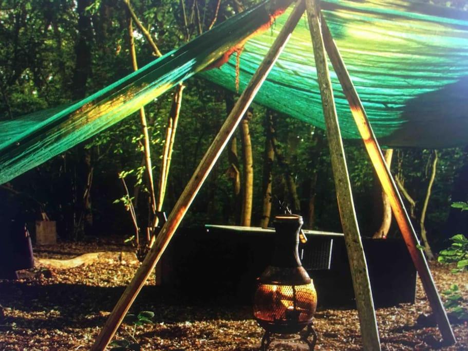 Magical Forest Yurt Sturry Exterior foto
